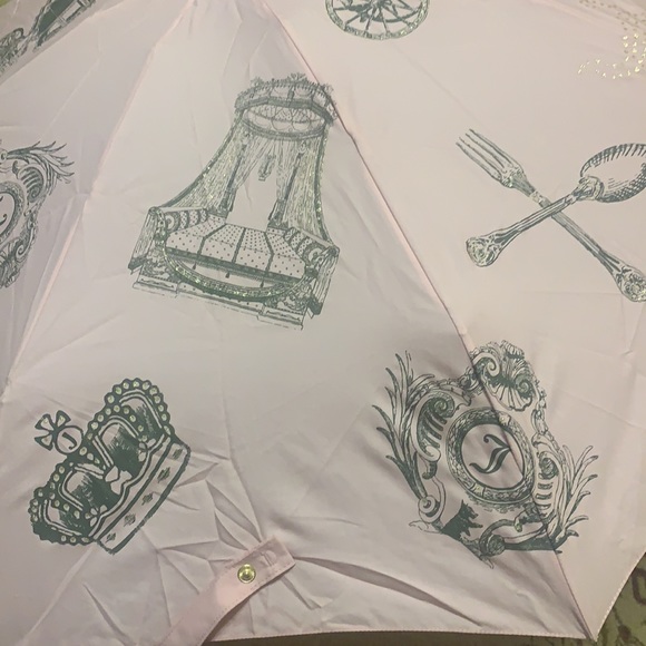 Y2K Rare JUICY COUTURE PINK UMBRELLA Vintage Barbie Barbiecore - Picture 5 of 15